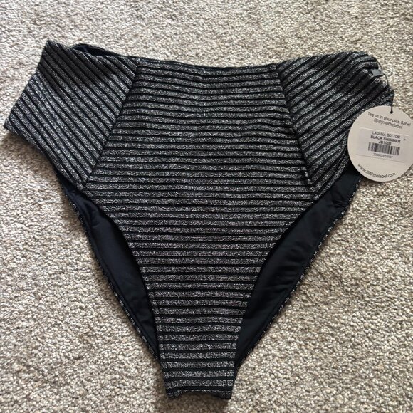 JMP the label Black Shimmer large top and bottom - Picture 1 of 4